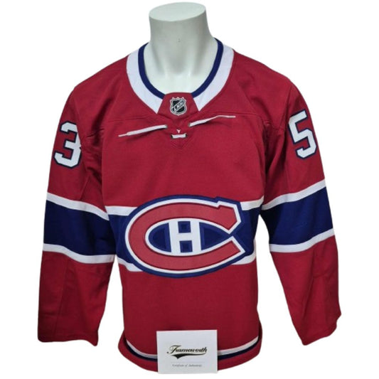 Official Fanatics Premium signed jersey - Noah Dobson home Frameworth coa