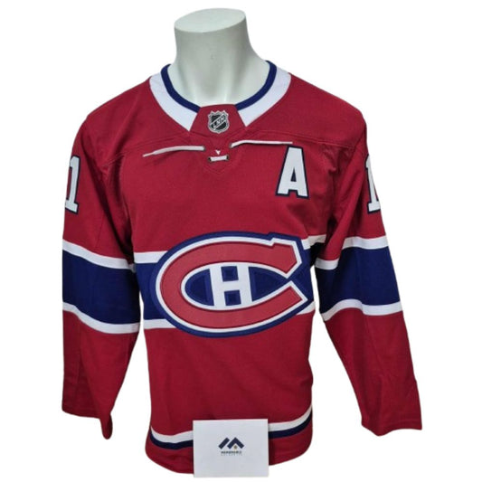 Official Fanatics Premium signed jersey - Brendan Gallagher home Memorable coa