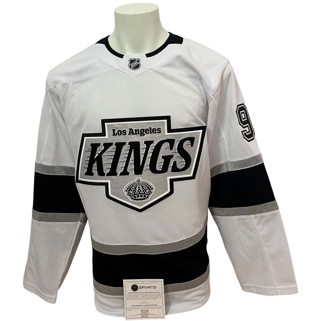 Chandail officiel Fanatics Premium signé - Adrian Kempe extérieur AJS coa