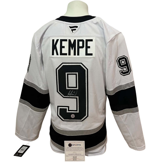 Official Fanatics Premium signed jersey - Adrian Kempe away AJs coa