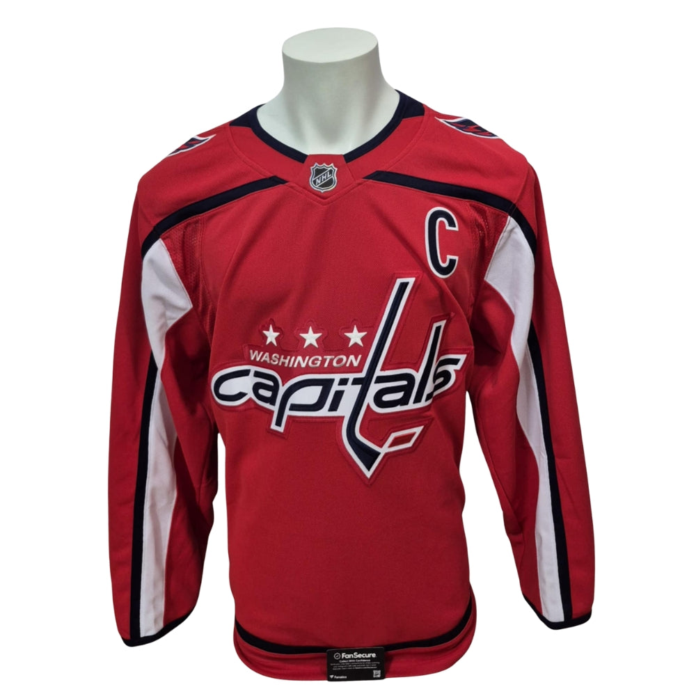 Official Fanatics Premium signed jersey - Alex Ovechkin home Fanatics coa