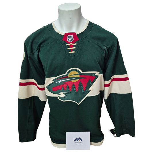 Official Fanatics Premium signed jersey - Brock Faber home Memorable coa