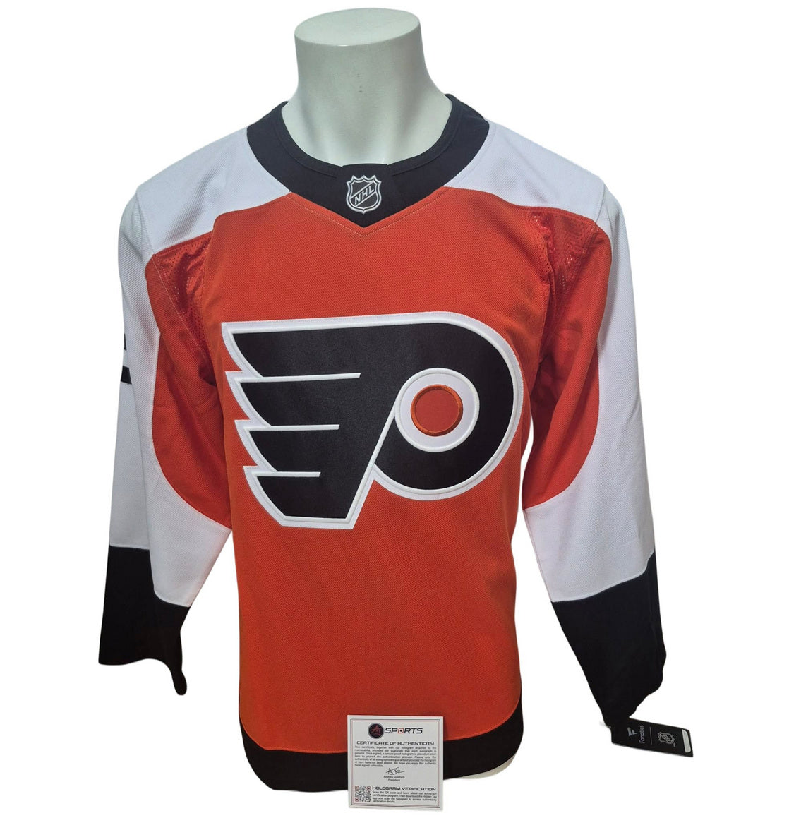 Official Fanatics Premium signed jersey - Cam York home Ajs coa