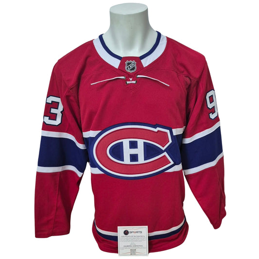 Official Fanatics Premium signed jersey - Ivan Demidov home inscribed AJs coa