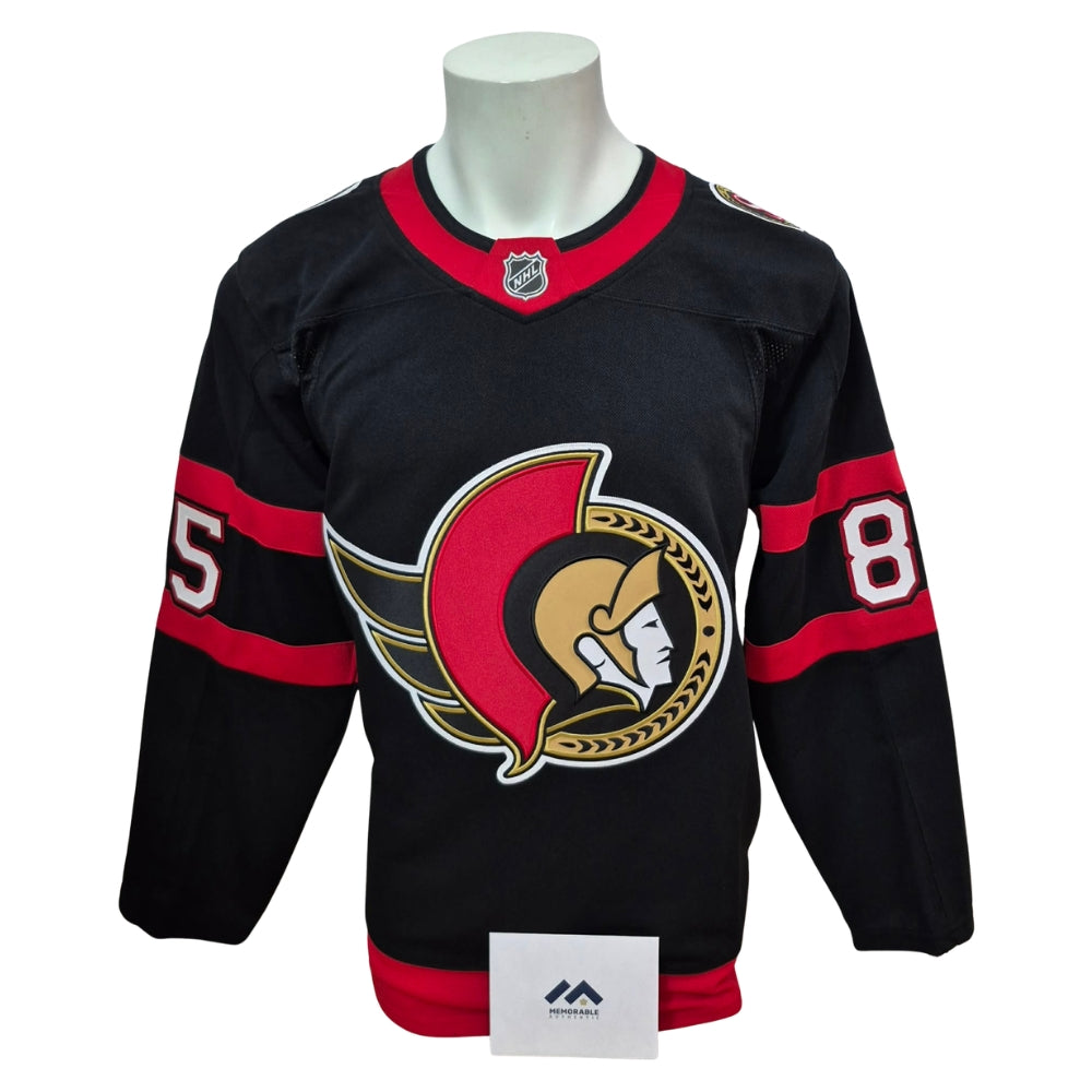 Official Fanatics Premium signed jersey - Jake Sanderson home Memorable coa