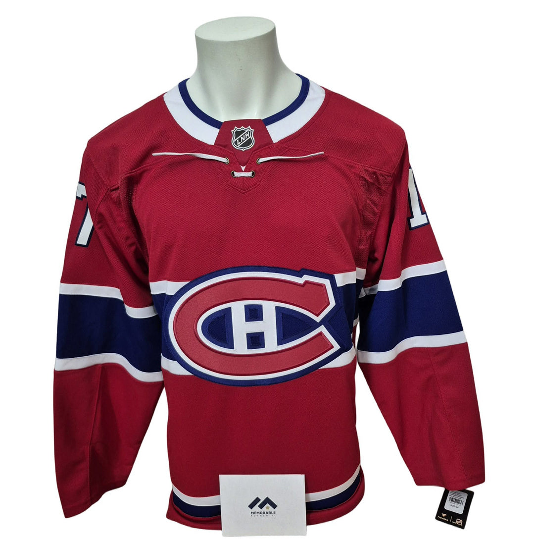 Chandail officiel Fanatics Premium signé - Josh Anderson domicile Memorable coa