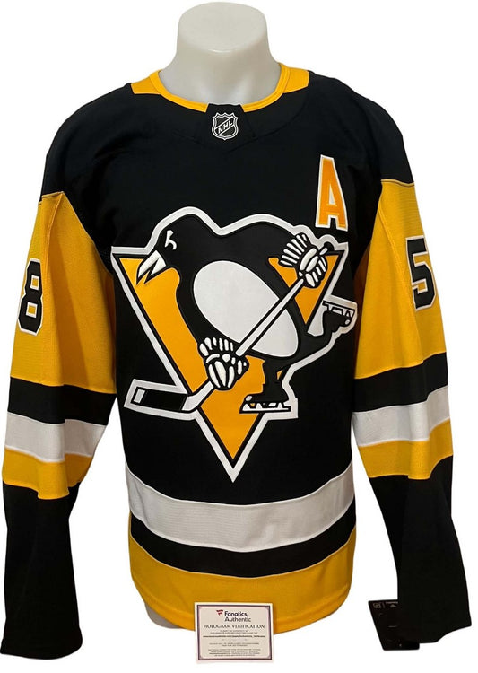 Official Fanatics Premium signed jersey - Kris Letang home Fanatics coa