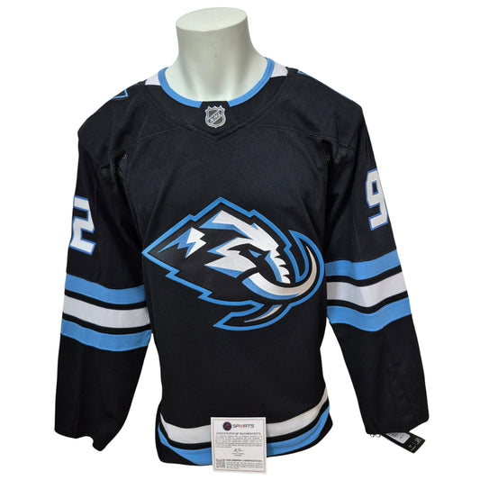 Official Fanatics Premium signed jersey - Logan Cooley home Ajs coa