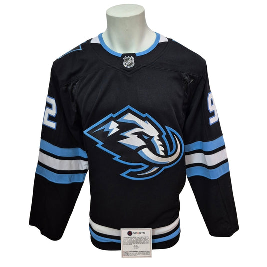 Official Fanatics Premium signed jersey - Logan Cooley home LE Art Jersey AJs coa