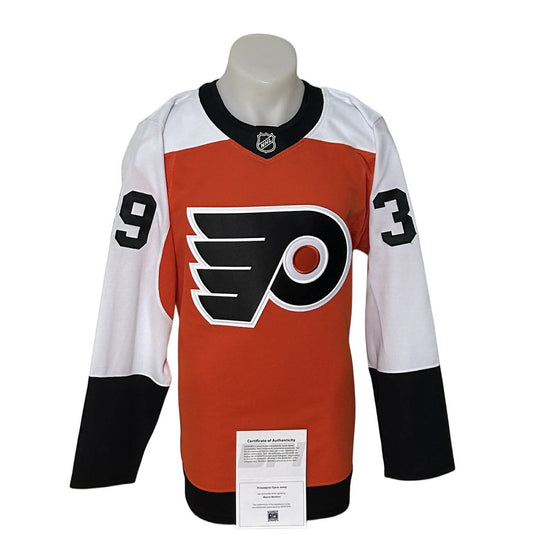 Official Fanatics Premium signed jersey - Matvei Michkov home DPI coa