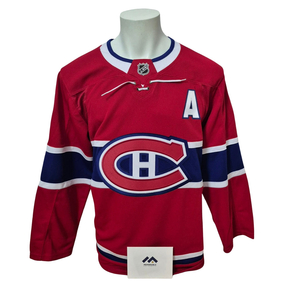 Chandail officiel Fanatics Premium signé - Mike Matheson domicile Memorable coa