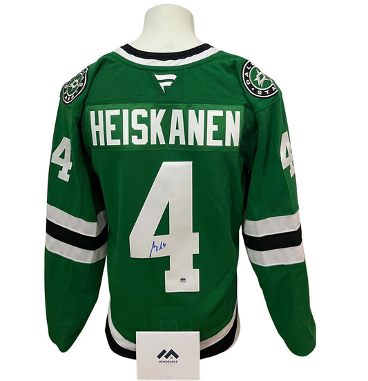 Official Fanatics Premium signed jersey - Miro Heiskanen home Memorable coa