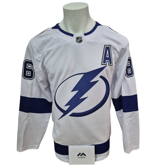 Official Fanatics Premium signed jersey - Nikita Kucherov away Memorable coa