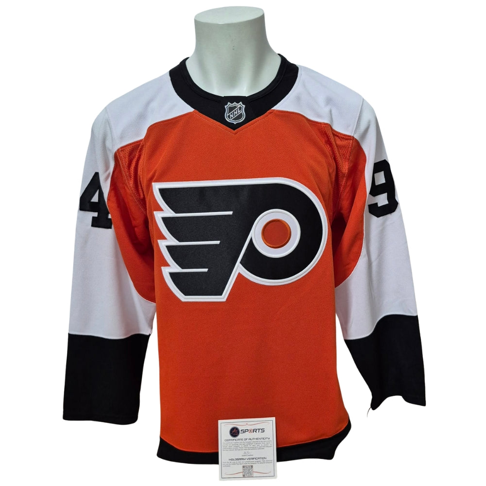 Chandail officiel Fanatics Premium signé - Porter Martone domicile Ajs coa