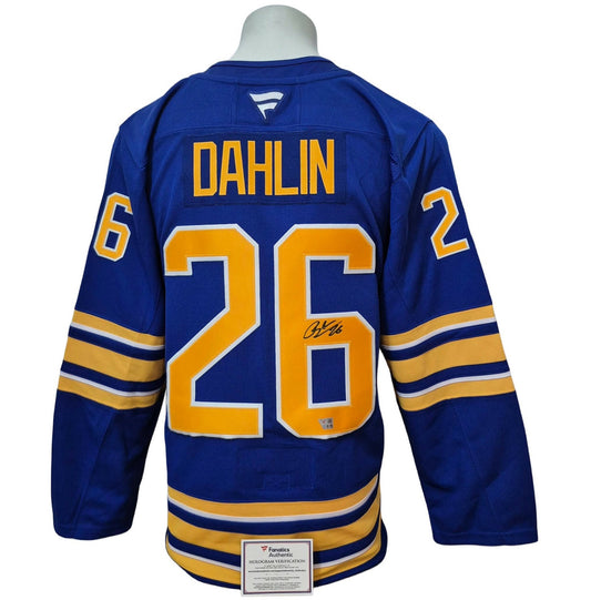 Official Fanatics Premium signed jersey - Rasmus Dahlin home Fanatics coa