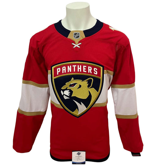 Official Fanatics Premium signed jersey - Sam Reinhart home East Coast coa