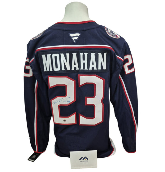 Official Fanatics Premium signed jersey - Sean Monahan home Memorable coa