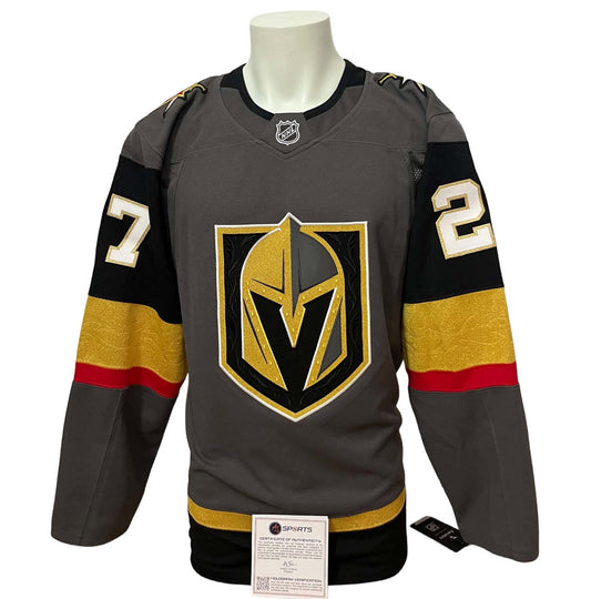 Official Fanatics Premium signed jersey - Shea Theodore grey Fanatics coa 
