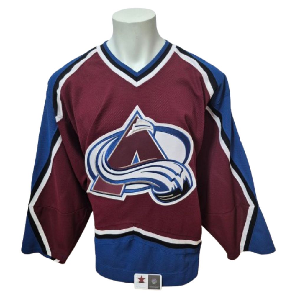 Official KOHO pro signed jersey - Patrick Roy burgundy Starside coa