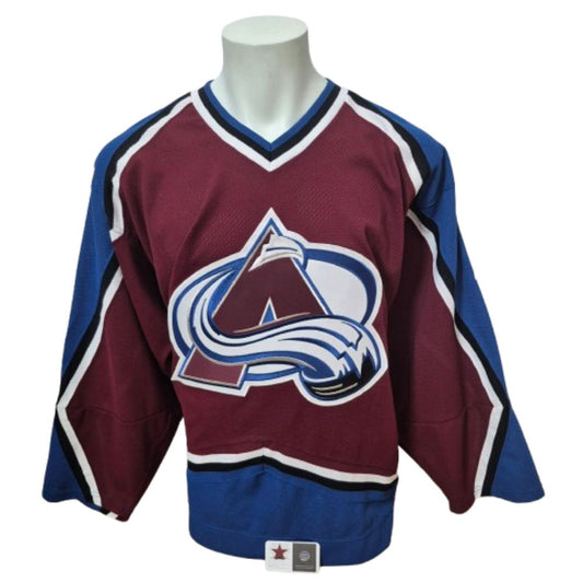 Official KOHO pro signed jersey - Patrick Roy burgundy Starside coa