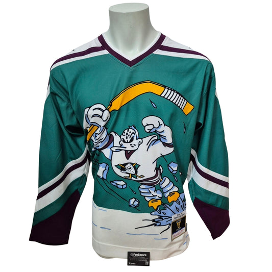 Official Mitchell and Ness signed jersey - Teemu Selanne 1995-1996 Fanatics coa