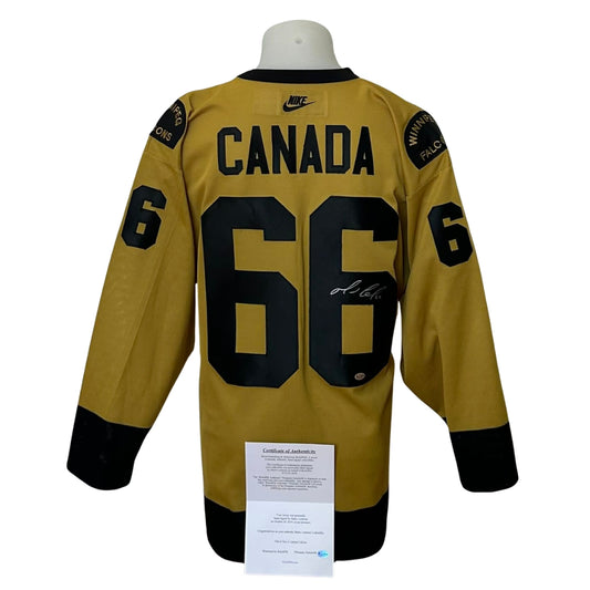 Official Nike signed jersey - Mario Lemieux World Cup 2004 Reisch coa