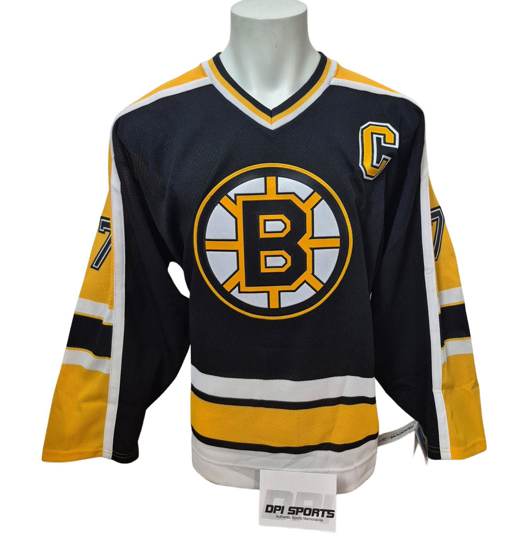 Official Reebok Pro signed jersey - Ray Bourque black DPI coa 
