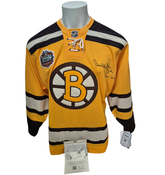 Official Reebok signed jersey - Bobby Orr Fenway Winter Classic 2010 LE/144 GNR coa