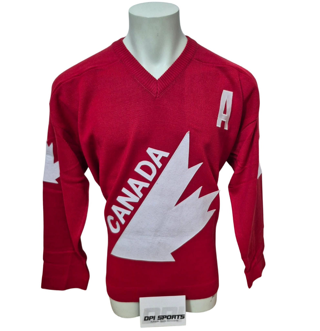 Official Wool signed jersey - Mark Messier red DPI coa
