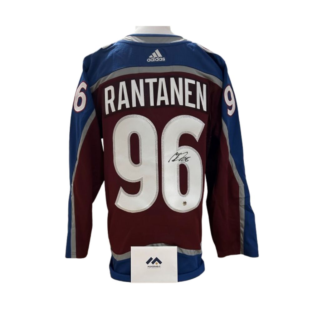 Official Adidas signed jersey - Mikko Rantanen home Memorable coa 