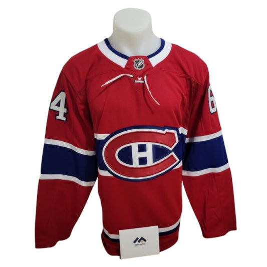 Official Fanatics Premium signed jersey - David Reinbacher home inscribed Memorable coa