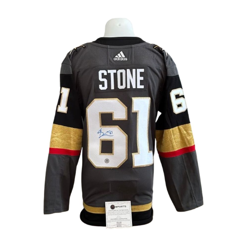 Official Adidas signed jersey - Mark Stone grey ajs coa