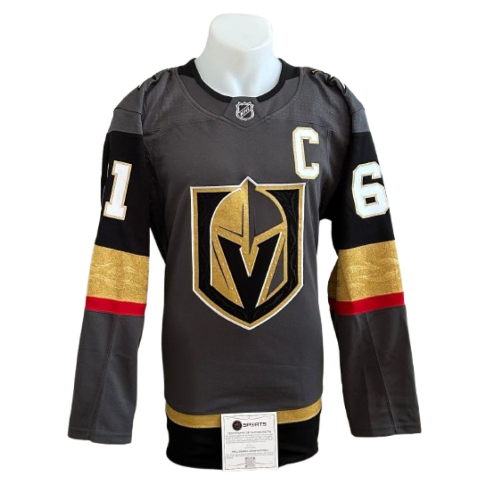 Official Adidas signed jersey - Mark Stone grey ajs coa