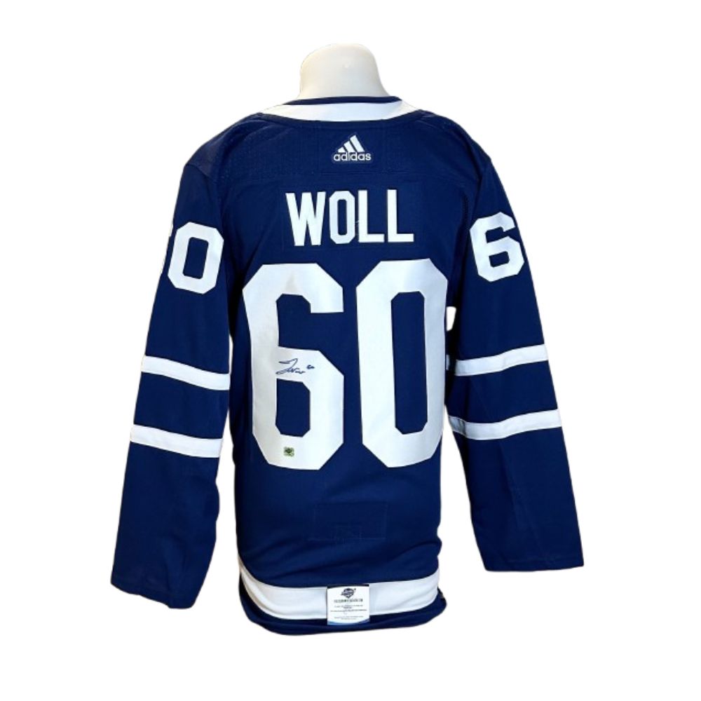 Chandail officiel Adidas signé - Joseph Woll domicile east coast coa