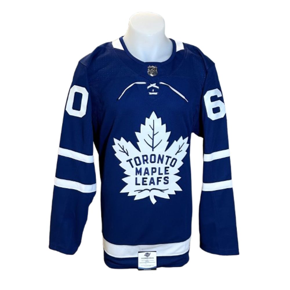 Chandail officiel Adidas signé - Joseph Woll domicile east coast coa