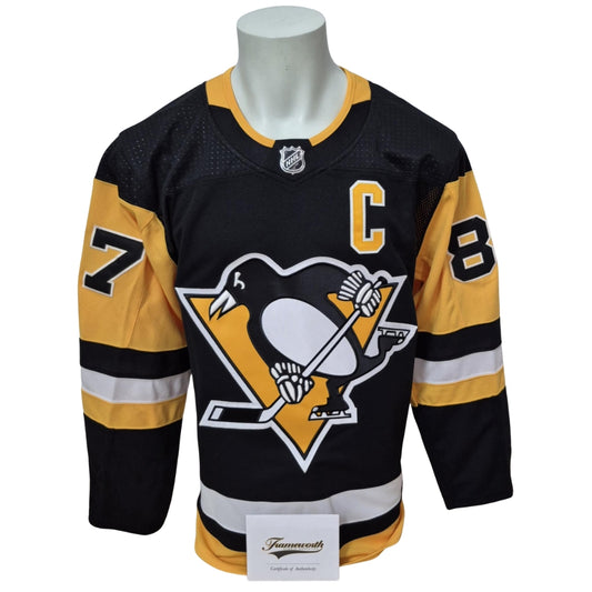 Official Adidas signed jersey - Sidney Crosby home Frameworth coa