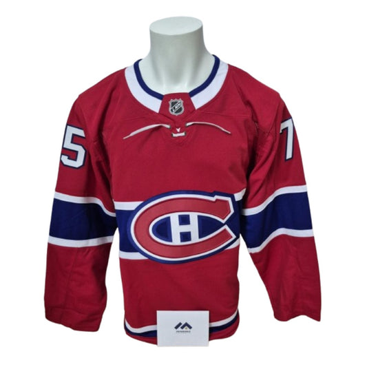 Official Fanatics Premium signed jersey - Jakub Dobes home Memorable coa 