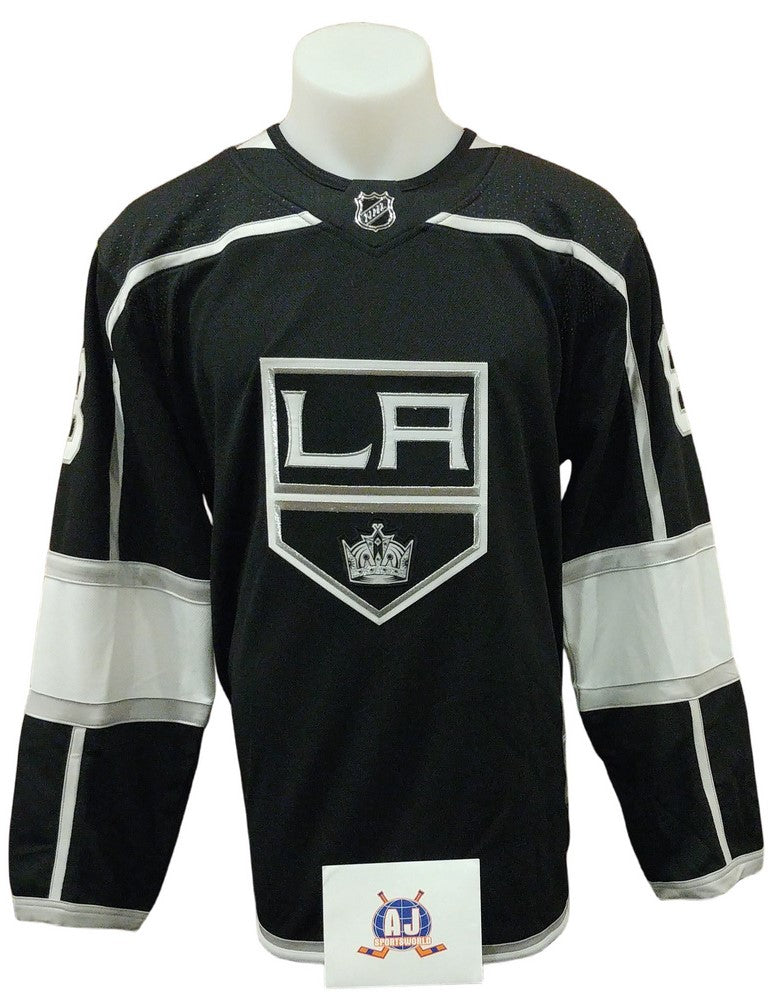 Official Adidas signed jersey - Drew Doughty home AJs coa