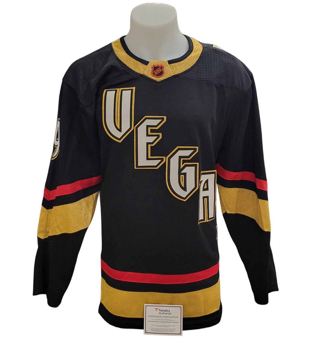 Official Adidas signed jersey - Jack Eichel RR2 Fanatics coa 