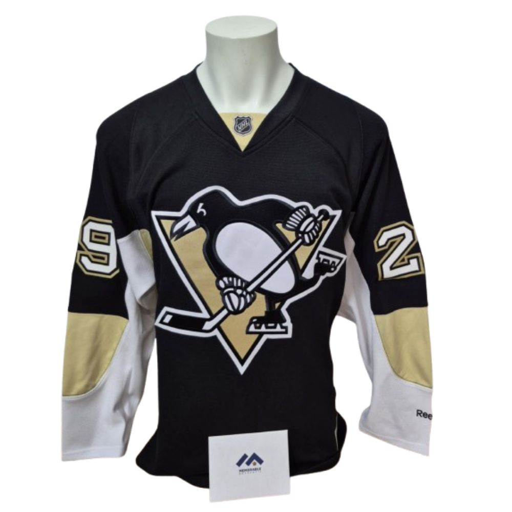 Official Reebok signed jersey - Marc-André Fleury black Memorable coa