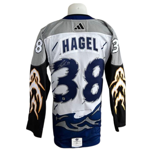 Official Adidas signed jersey - Hagel RR 2.0 east coast coa