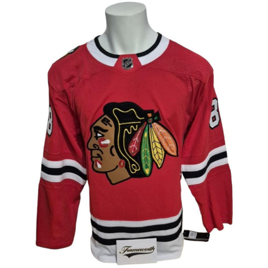 Official Adidas signed jersey - Patrick Kane home Frameworth coa