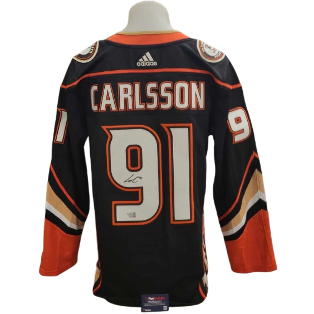 Official Adidas signed jersey - Leo Carlsson home Fanatics coa