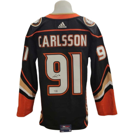 Official Adidas signed jersey - Leo Carlsson home Fanatics coa