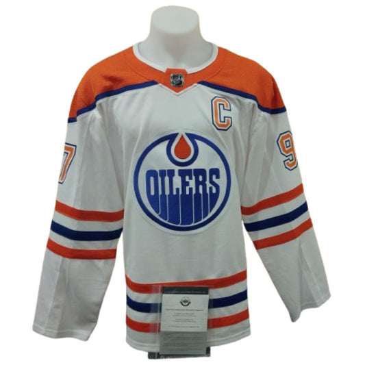 Official Adidas signed jersey - Connor Mcdavid RR 2.0 UD coa