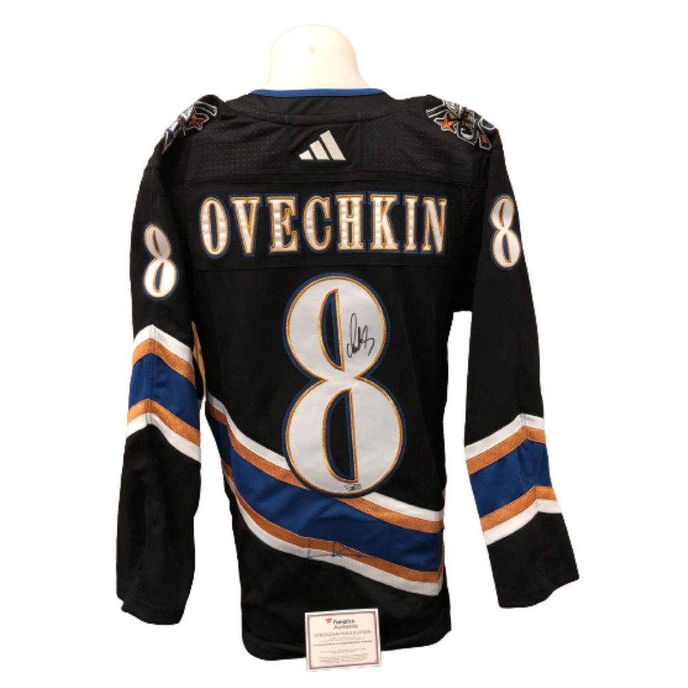 Official Adidas signed jersey -  Alex Ovechkin RR 2.0 Fanatics coa