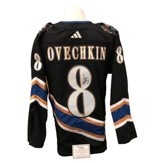 Official Adidas signed jersey -  Alex Ovechkin RR 2.0 Fanatics coa