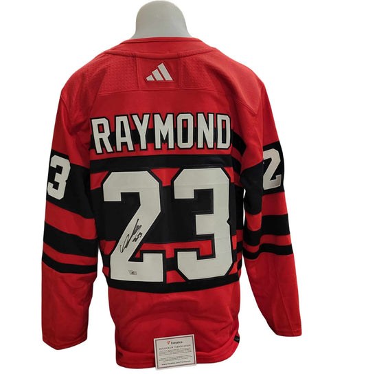Chandail officiel Adidas signé - Lucas Raymond RR 2.0 Fanatics coa