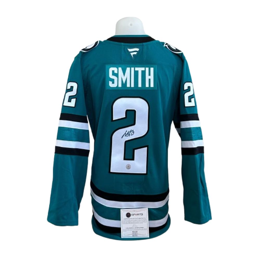 Chandail officiel Fanatics Premium signé - Will Smith domicile AJS coa