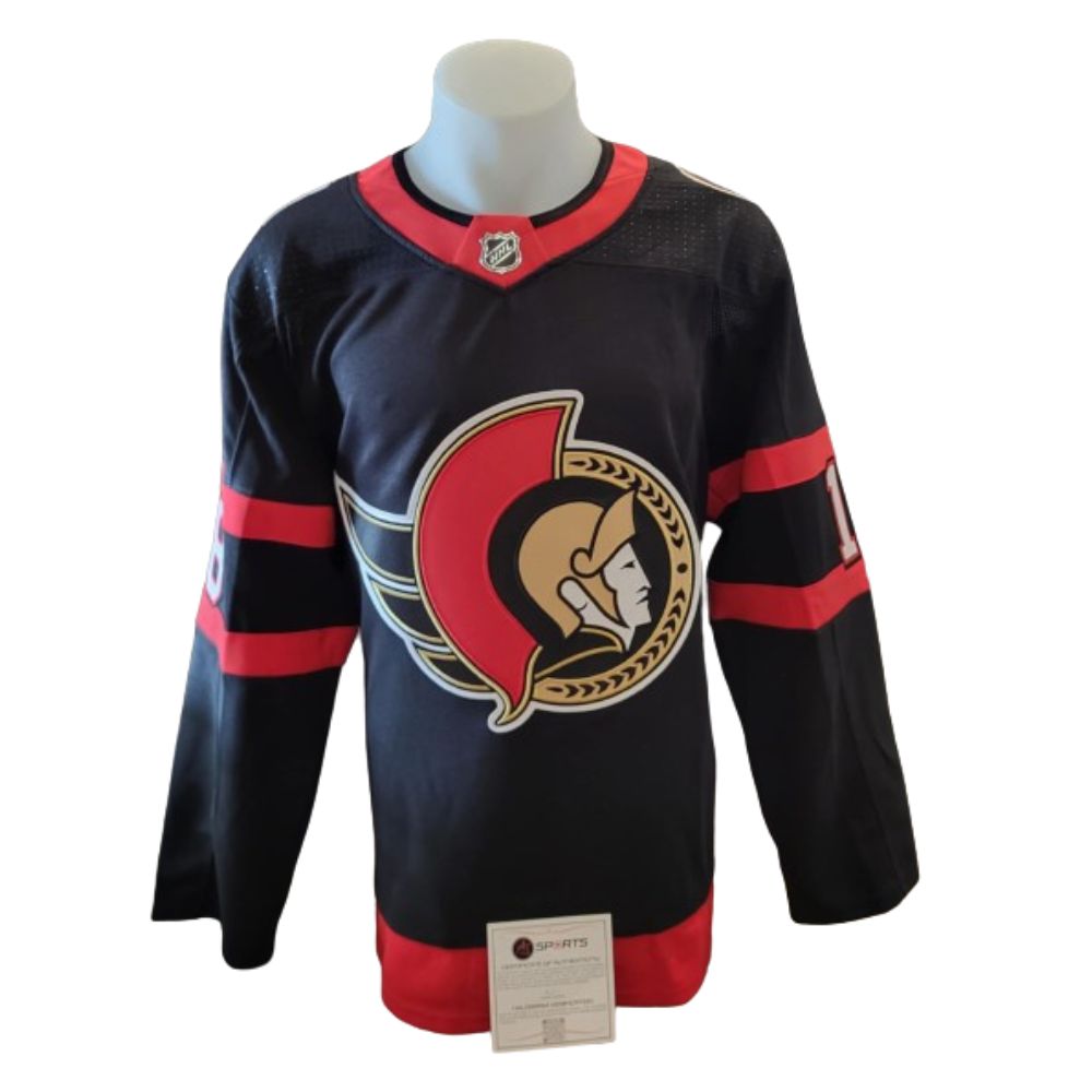 Official Adidas signed jersey - Tim Stutzle home AJs coa